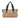 Brown Gucci GG Canvas Web Pop Handbag