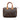 Brown Louis Vuitton Monogram Speedy 25 Boston Bag