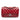 Red Chanel Mini Rectangular Classic Patent Single Flap Crossbody Bag