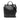 Black Bottega Veneta Nappa Intrecciato Vertical Convertible Satchel