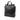 Black Bottega Veneta Nappa Intrecciato Vertical Convertible Satchel