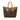 Brown Louis Vuitton Monogram Palermo PM Satchel