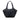 Black LOEWE Anagram Canvas Tote - Designer Revival