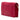 Red Dior Grained Calfskin Diorama Wallet on Chain Crossbody Bag