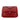 Red Chanel Maxi Lambskin 3 Accordion Flap Shoulder Bag