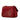 Red Chanel Maxi Lambskin 3 Accordion Flap Shoulder Bag