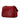Red Chanel Maxi Lambskin 3 Accordion Flap Shoulder Bag - Designer Revival