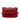 Red Chanel Maxi Lambskin 3 Accordion Flap Shoulder Bag