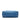 Blue Prada Vitello Daino Zip Top Satchel