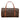 Brown Louis Vuitton Monogram Papillon 26 Handbag