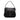 Black Prada Leather and Tessuto Shoulder Bag