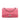 Pink Chanel Medium Classic Jersey Double Flap Shoulder Bag