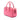 Pink Gucci Guccissima Satchel