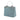 Blue Dior Medium Denim Cannage Acrylic Handles Lady Dior Satchel