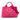 Pink Prada Small Canvas Canapa Logo Satchel
