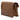 Brown Burberry Small Leather and House Check Canvas Derby Macken Crossbody