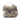 Brown Dior Mizza Small Embroidered Canvas Diortravel Leopard Vanity Case Satchel