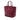 Red Gucci Small Guccissima Bree Satchel