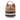 Brown Burberry Medium Mega Check Canvas Ashby Bucket Bag Satchel