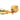 Gold Chanel CC Gold Plated Dangle Clip On Earrings