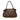 Brown Fendi Large Zucca Canvas Chef Shoulder Bag