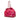 Pink Louis Vuitton Limited Edition Monogram Nylon Ikat Noefull MM Bucket Bag