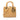Brown Dior Medium Patent Cannage Lady Dior Satchel
