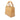 Brown Dior Medium Patent Cannage Lady Dior Satchel