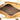 Brown Dior Medium Patent Cannage Lady Dior Satchel