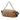 Brown Dior Oblique Canvas Flight Shoulder Bag