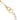 Gold Chanel Gold Plated Faux Pearl Chain Necklace