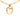 Gold Chanel CC Gold Plated Oval Pendant Necklace