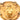 Gold Chanel CC Gold Plated Round Clip On Earrings