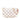 White Louis Vuitton Damier Azur Mini Pochette Accessoires Handbag - Designer Revival