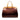 Red Louis Vuitton Monogram Vernis Brea MM Satchel