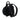 Black Burberry Thomas Bear Cotton Bear Backpack