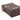 Brown Louis Vuitton Monogram No7 Vertical Box Trunk Satchel