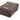 Brown Louis Vuitton Monogram No7 Vertical Box Trunk Satchel
