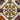 White Hermès Les Tambours Silk Scarf 90 Scarves