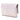 Pink Chanel Quilted Calfskin Pixel Effect Beauty Foldover Clutch