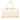 White Burberry Leather Handbag