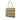 Beige Burberry House Check Canvas Tote