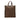 Brown Fendi Zucca Canvas Shopping Tote