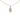 Silver Hermès Palladium Plated Mini Maillon Pendant Necklace