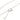 Silver Hermès Palladium Plated Mini Maillon Pendant Necklace