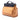 Orange Hermès Toile Herbag Zip 39 Satchel