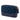 Blue Chanel Quilted Denim Gabrielle Double Zip Clutch with Chain Crossbody Bag