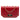 Red Chanel Small Quilted Calfskin Octagon CC Clasp Flap Crossbody Bag