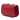 Red Chanel Small Quilted Calfskin Octagon CC Clasp Flap Crossbody Bag