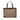 Tan Gucci GG Canvas Abbey D Ring Tote
